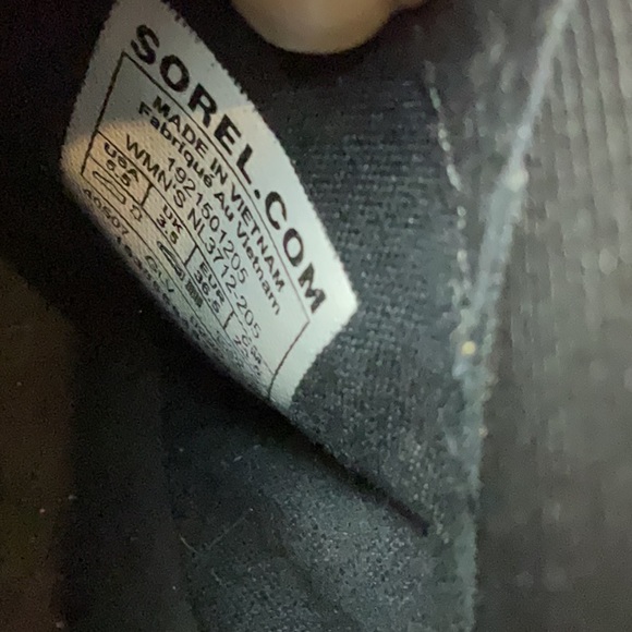 Sorel Cate Waterproof Women's Chelsea Boot Casual Blackened Brown - Picture 9 of 9